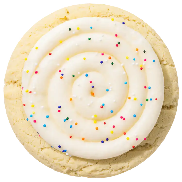 crumbl Cake Batter Cookie