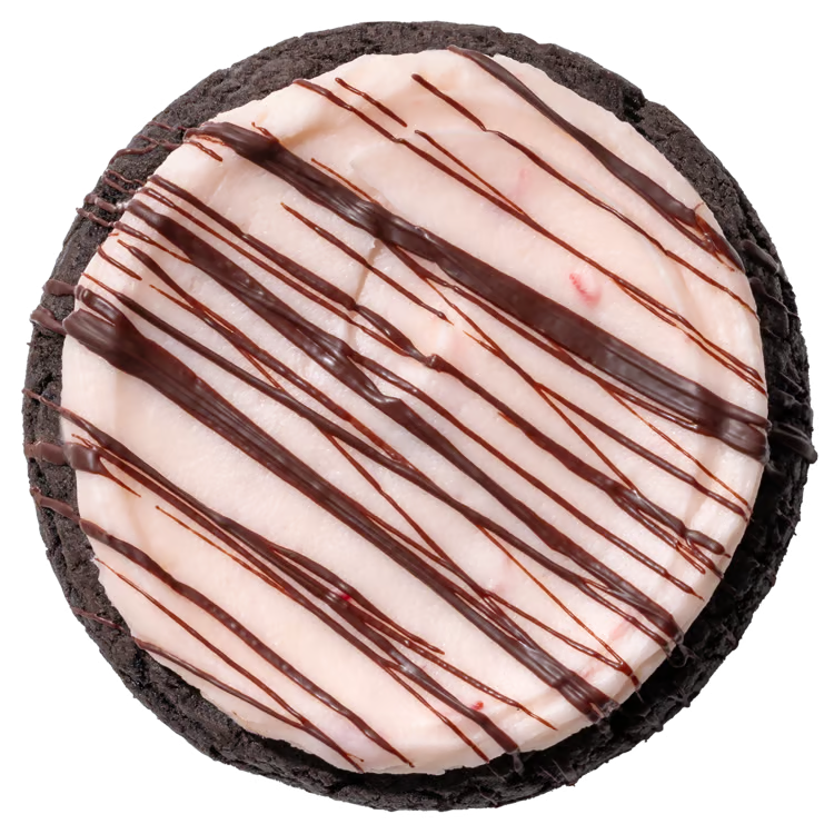 Crumbl Chocolate Covered Strawberry Cookie