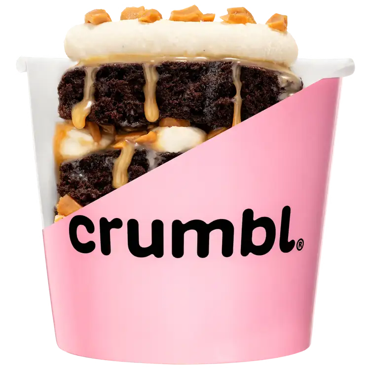 Crumbl Chocolate Toffee Cake Cup