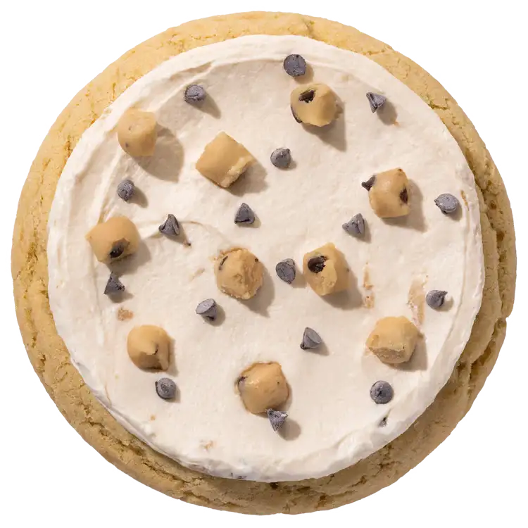 crumbl Cookie Dough Cookie