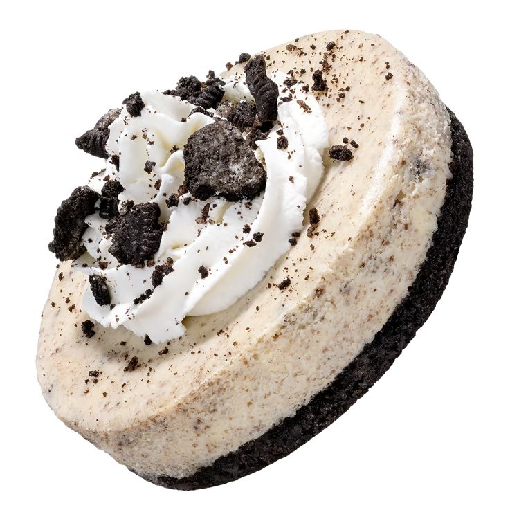 Crumbl Cookies & Cream Cheesecake