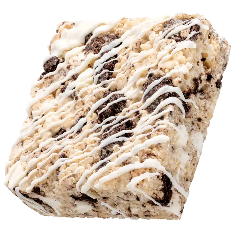 crumbl Cookies & Cream Krispy Bar
