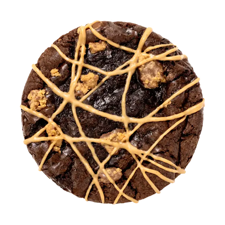 crumbl Peanut Butter Cup Brownie Cookie