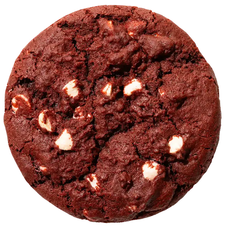 crumbl Red Velvet Cookie