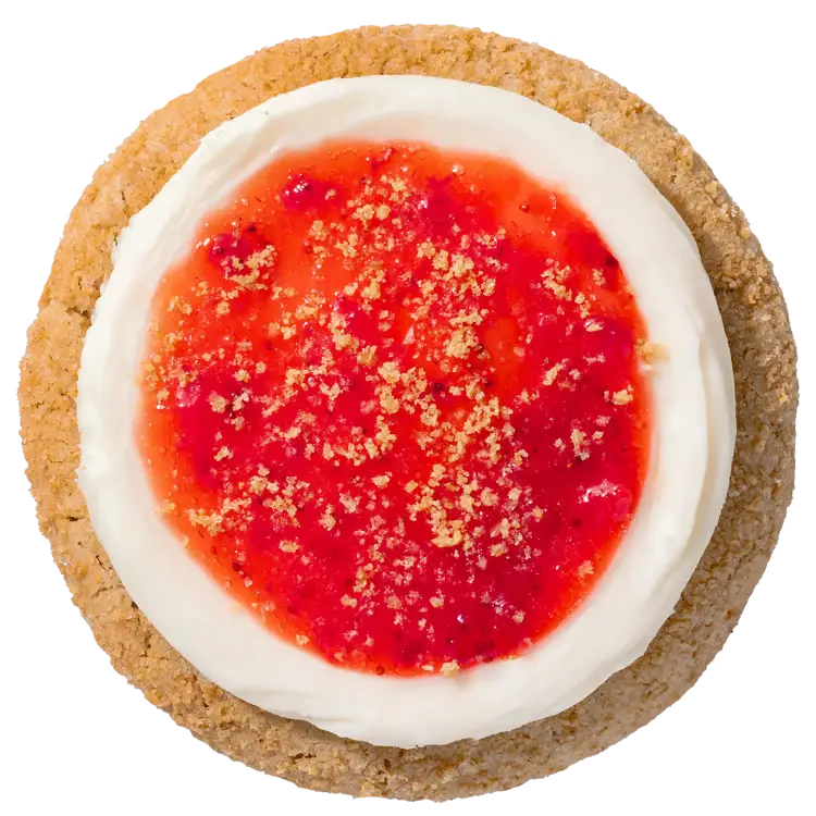 Strawberry Cheesecake Cookie