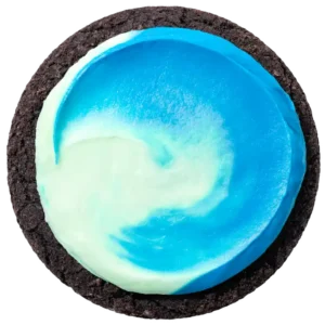 Crumbl Blue Raspberry Sports Drink Cookie
