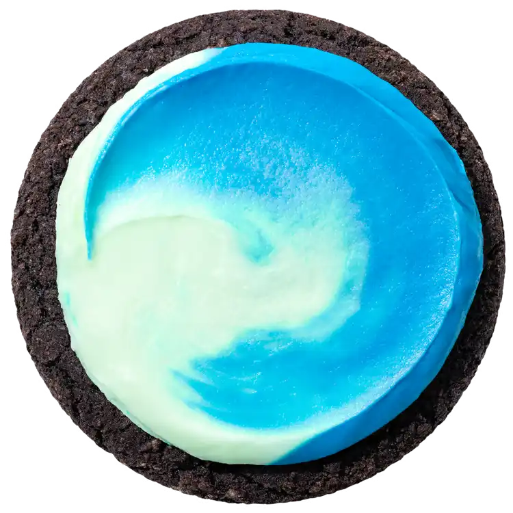 Blue Raspberry Sports Drink Cookie