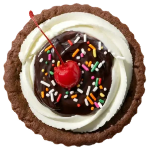 crumbl Brownie Sundae Cookie