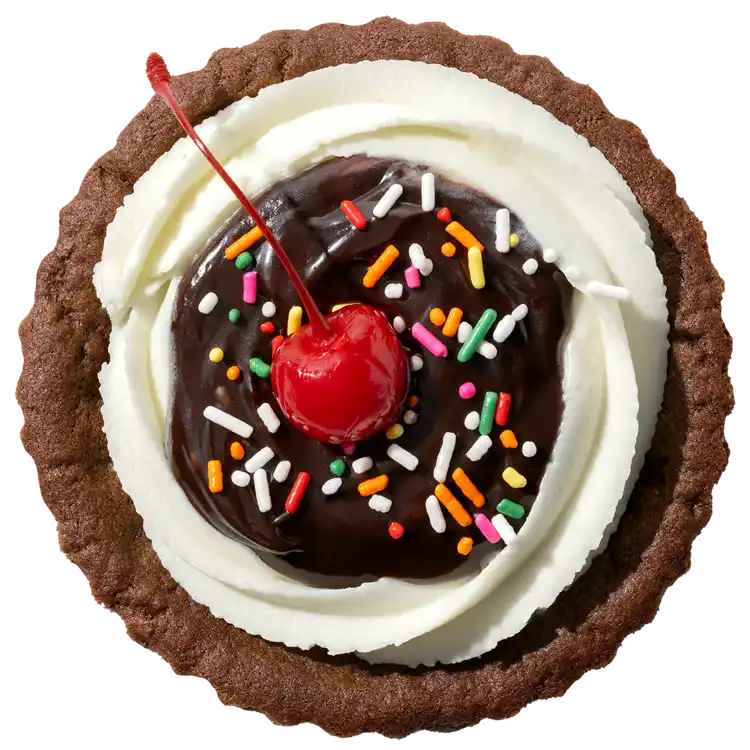 crumbl Brownie Sundae Cookie