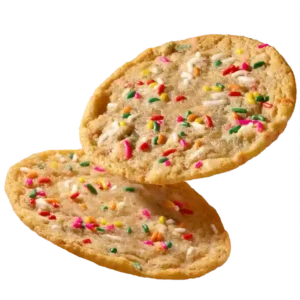 Cake Batter Cookie Thins