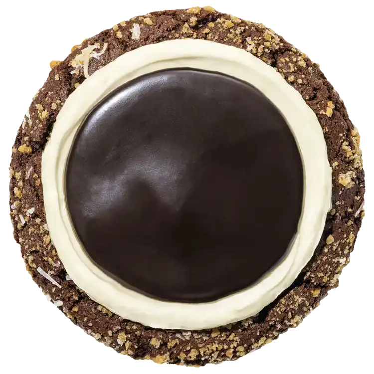 crumbl Canadian Nanaimo Bar Cookie