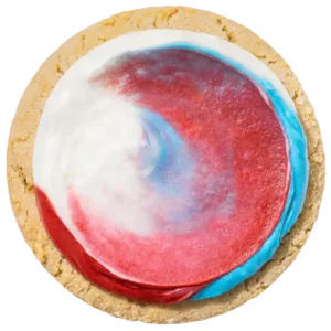 Crumbl Cherry Bomb Cookie ft. Golden OREO®