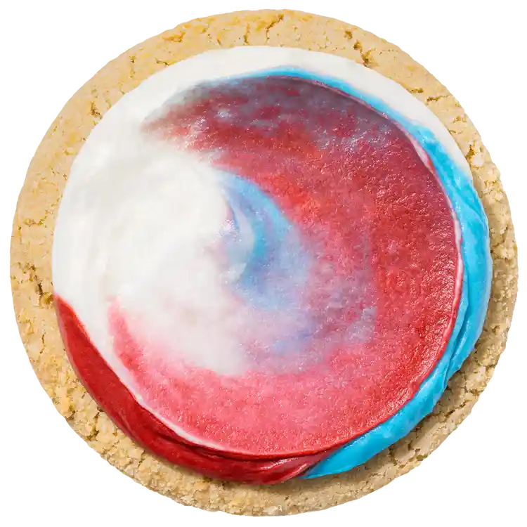 Crumbl Cherry Bomb Cookie ft. Golden OREO®