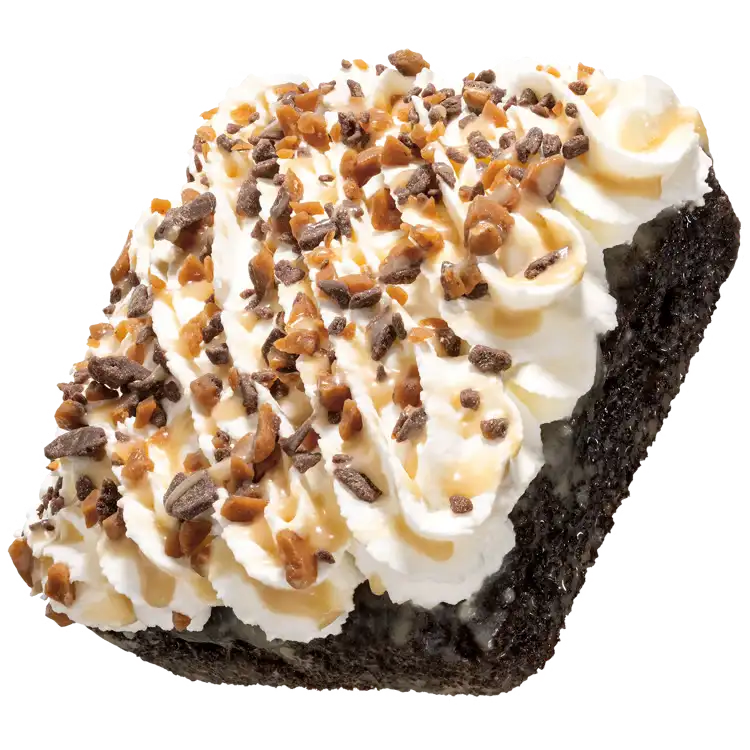 crumbl Chocolate Toffee Tres Leches Cake ft. HEATH