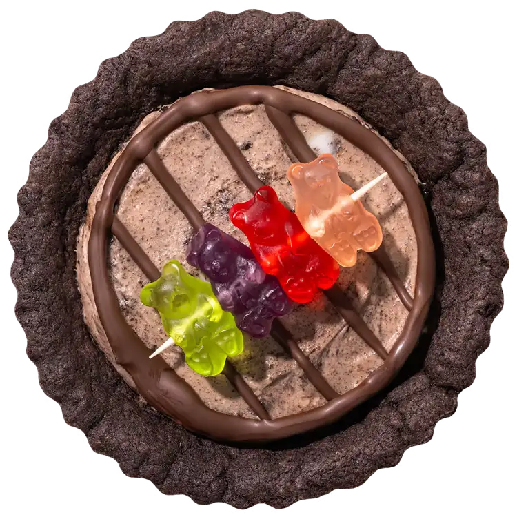 Crumbl Cookies & Cream Grill-It Cookie