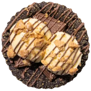 Crumbl Campfire Skillet Cookie