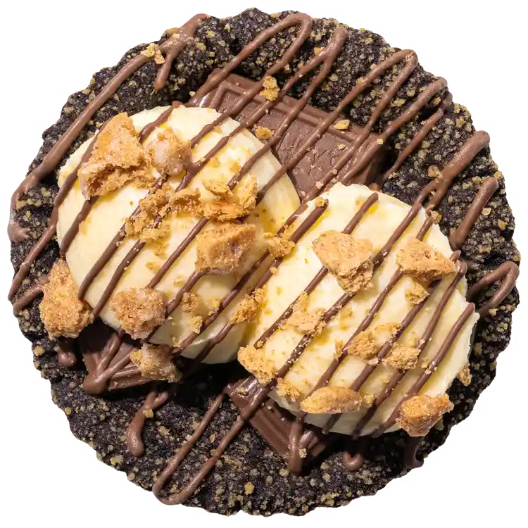 Crumbl Campfire Skillet Cookie