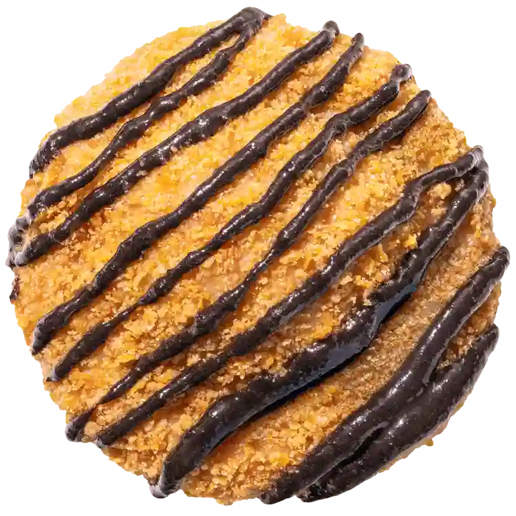 Crumbl Fried Cookies & Cream Cookie