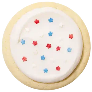 Crumbl Patriotic Sugar Cookie