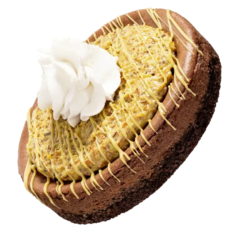 Crumbl Dubai-Style Chocolate Cheesecake