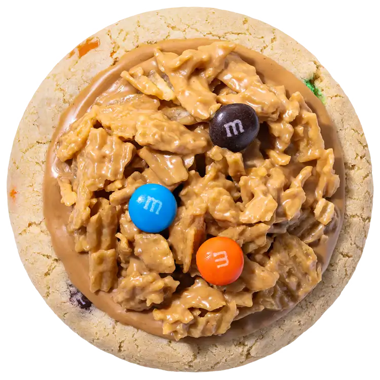 Crumbl Everything But The Dad Jokes Cookie