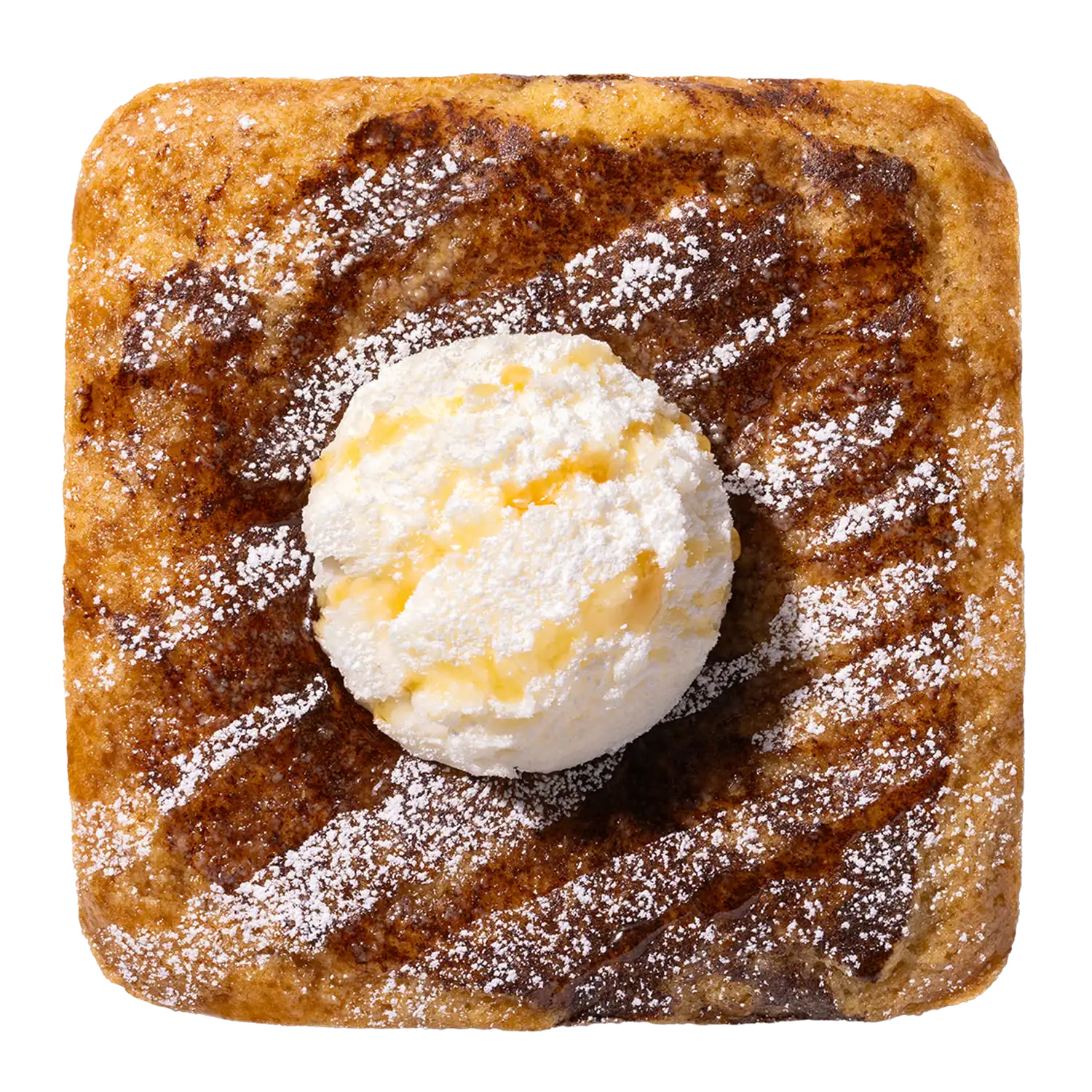 crumbl French Toast Cookie