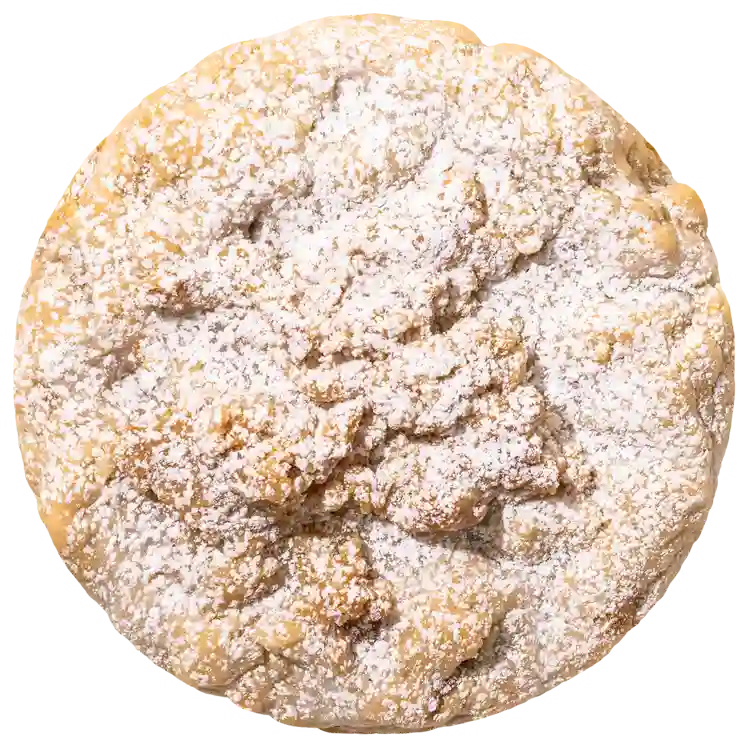 Crumbl Funnel Cake Cookie