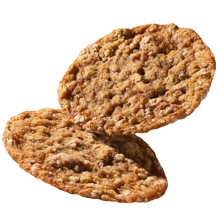 Oatmeal Cookie Thins (Set of 2)