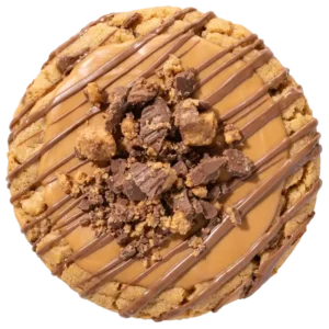 crumbl Peanut Butter Cup Cookie ft. REESE'S