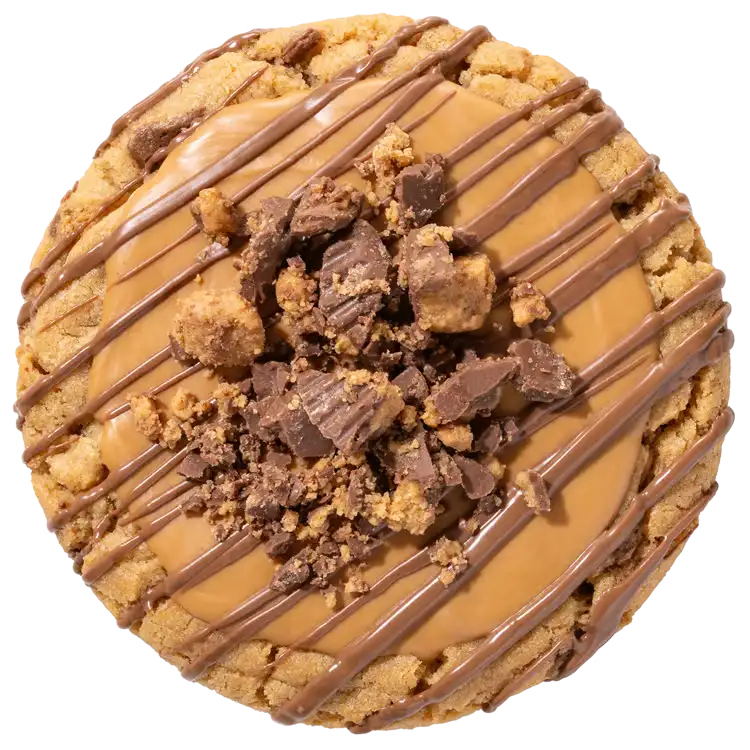 crumbl Peanut Butter Cup Cookie ft. REESE'S