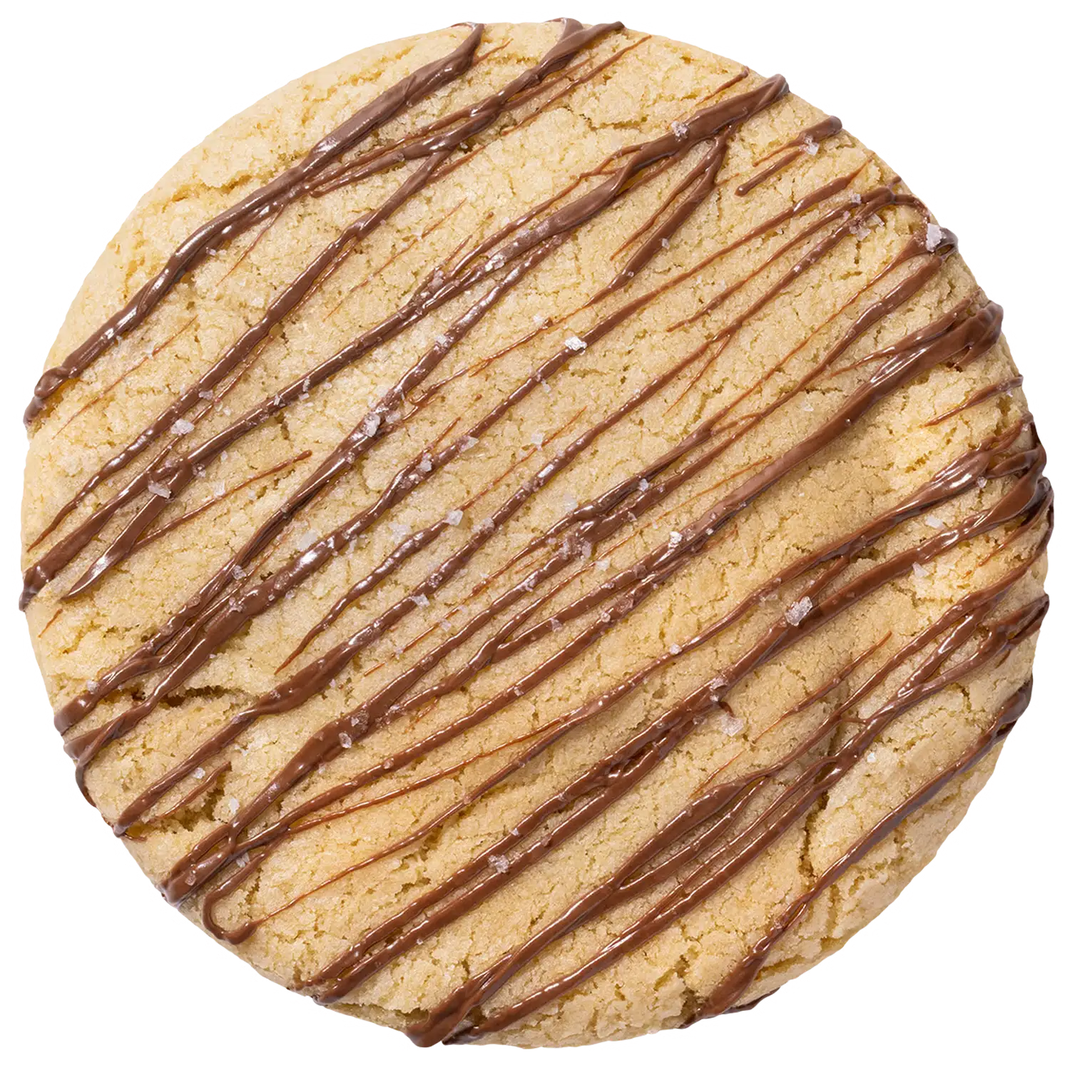 crumbl Sea Salt Cookie ft. NUTELLA®