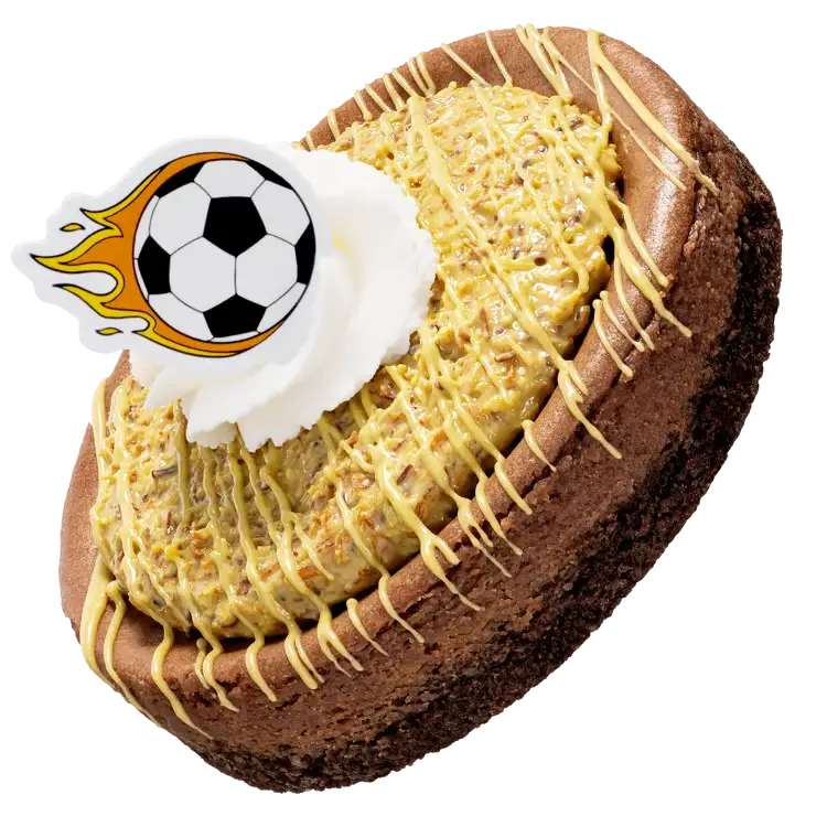 Crumbl Soccer Field Dubai-Style Cheesecake