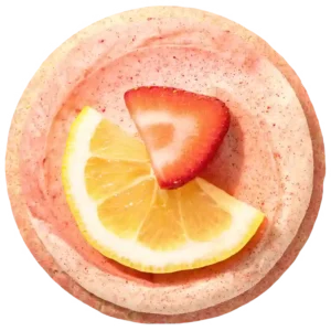 Crumbl Strawberry Lemonade Cookie