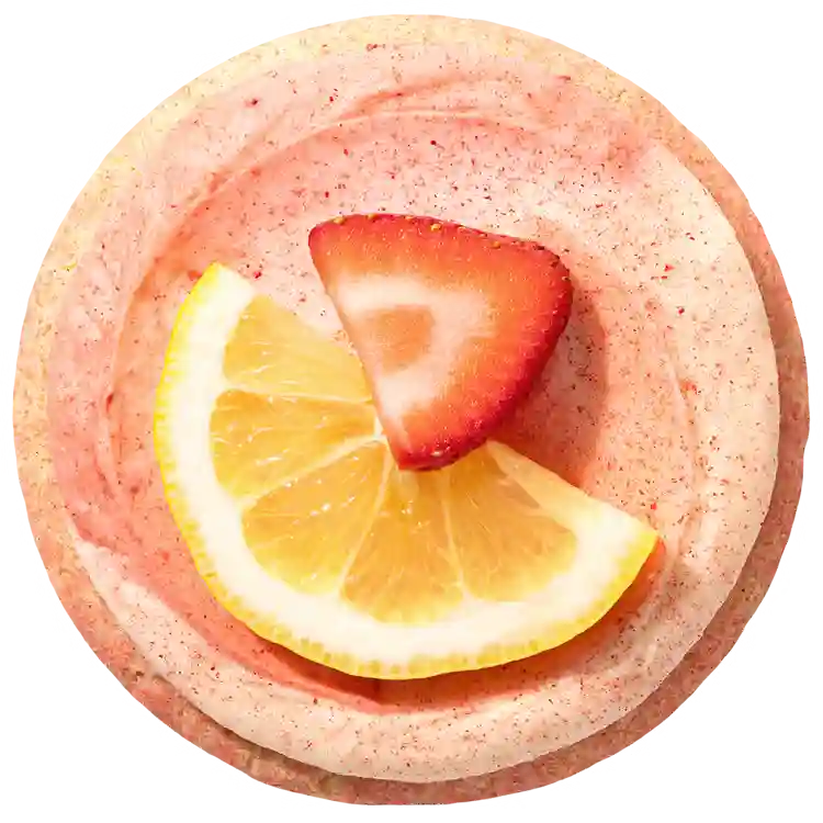 crumbl Strawberry Lemonade Cookie