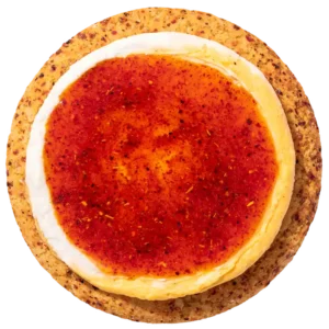 Crumbl Tangy Mango Cookie ft. Tajín®