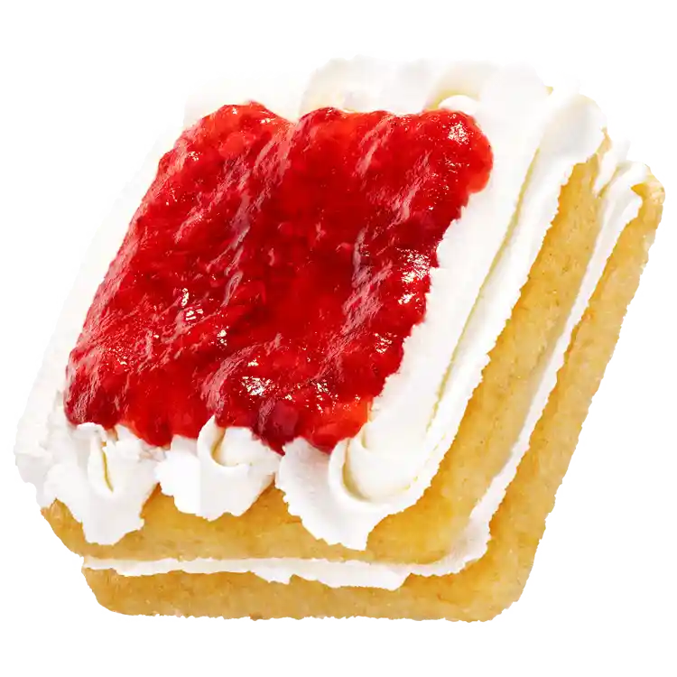 Crumbl Strawberry Shortcake