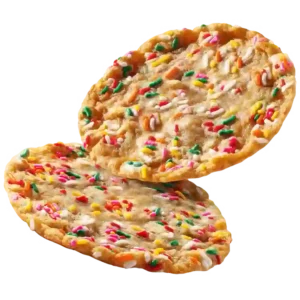crumbl Cake Batter Cookie Thins