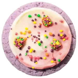 Crumbl Berry Limeade Cookie ft. NERDS® Gummy Clusters