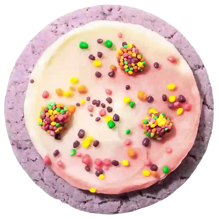 Crumbl Berry Limeade Cookie ft. NERDS® Gummy Clusters