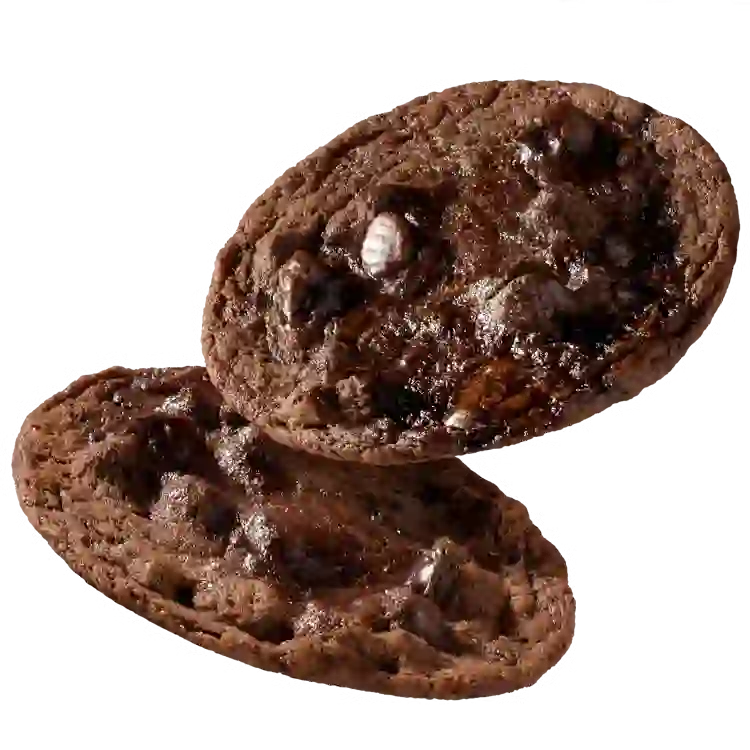 Crumbl Brownie Batter Cookie Thins