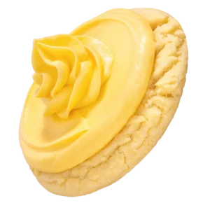Crumbl Pineapple Whip Cookie