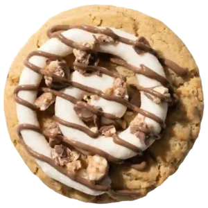 Crumbl SNICKERS® Peanut Butter Cookie