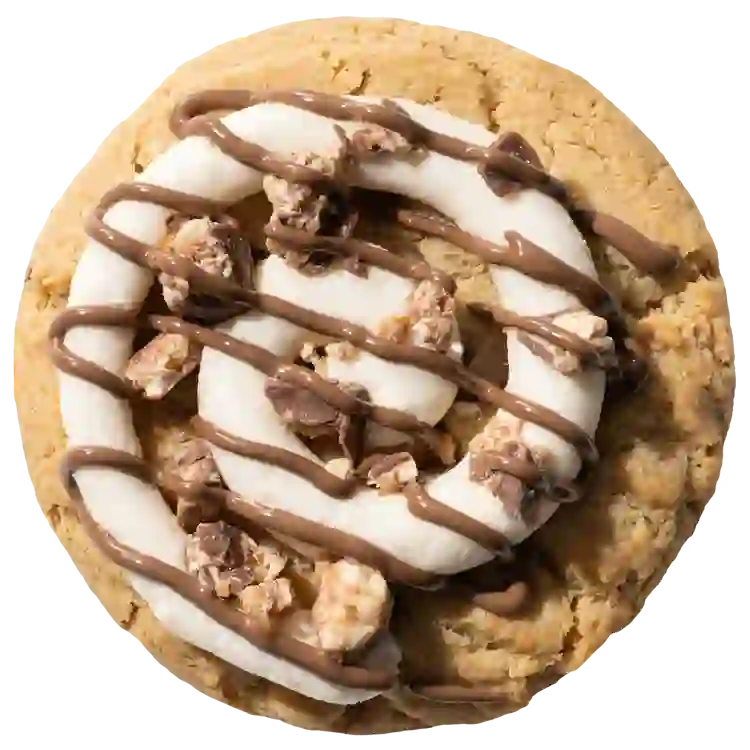 Crumbl SNICKERS® Peanut Butter Cookie