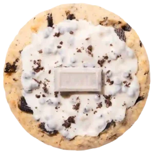 Crumbl White Drop Cookie ft. HERSHEY’S Cookies ‘n’ Creme
