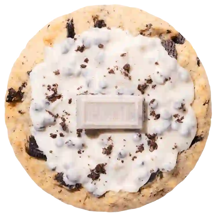 Crumbl White Drop Cookie ft. HERSHEY’S Cookies ‘n’ Creme