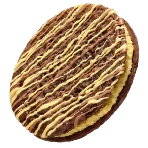 crumbl Dubai-Style Chocolate Thin Sandwich Cookie