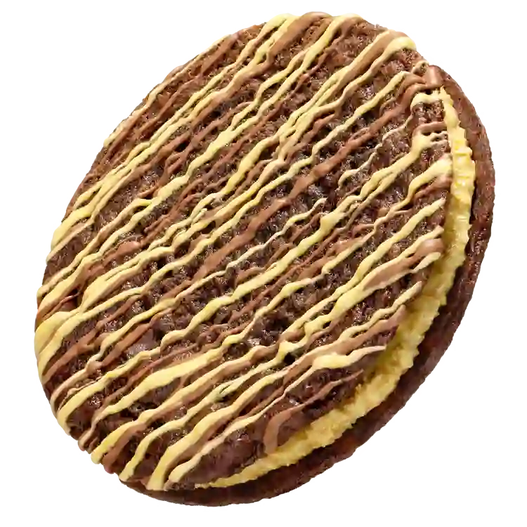 crumbl Dubai-Style Chocolate Thin Sandwich Cookie