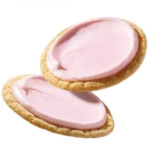 Crumbl Pink Sugar Cookie Thins