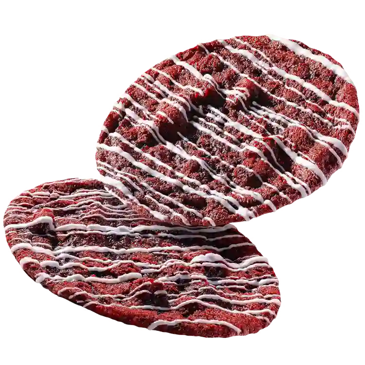 Crumbl Red Velvet Cookie Thins