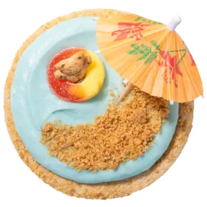 Crumbl Beach Bum Cookie